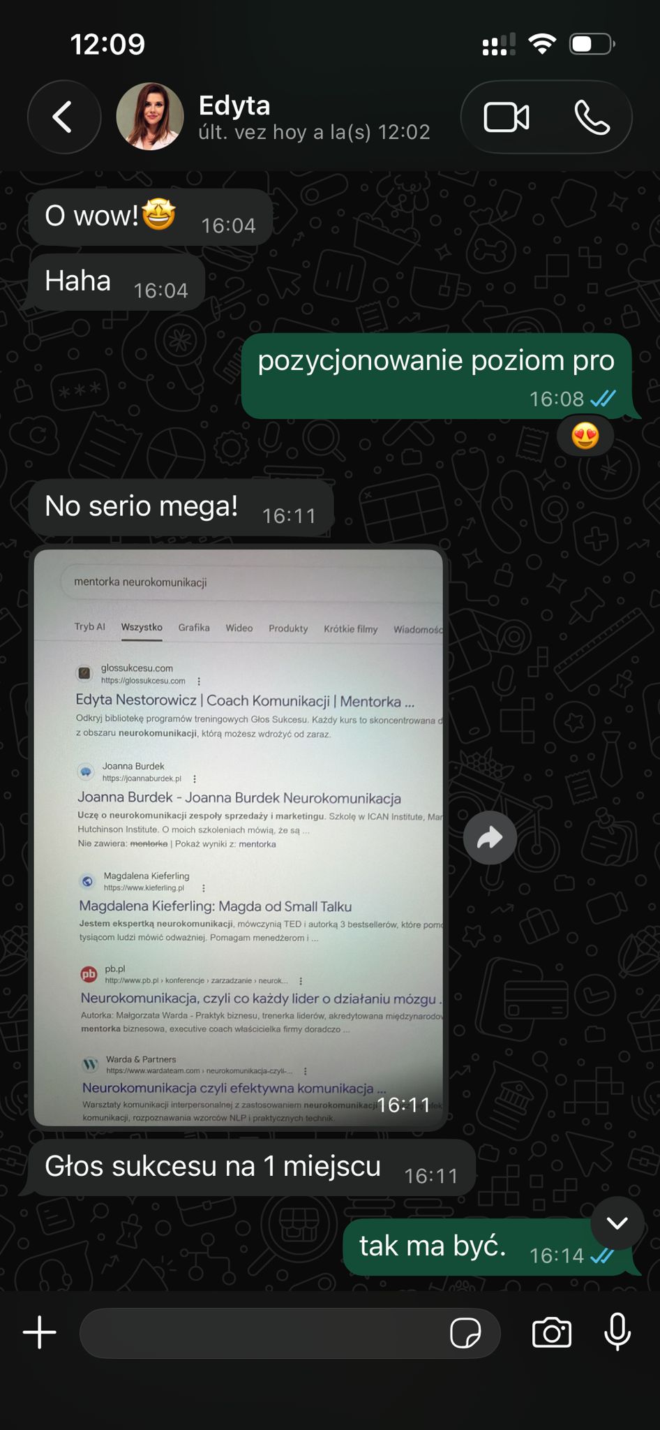 Opinia Edyty - 2
