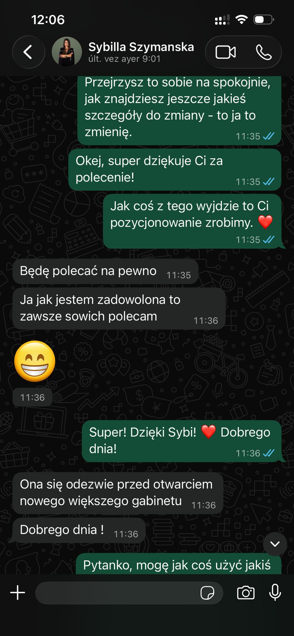 Opinia Sybilli S.
